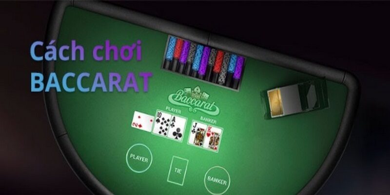 Cách tính điểm khi chơi Baccarat trực tuyến