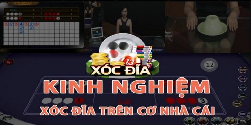 Kinh nghiệm xóc đĩa online -  Giữ tinh thần vững vàng