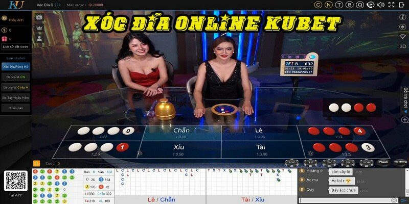 Giới thiệu đôi nét về xóc đĩa Kubet