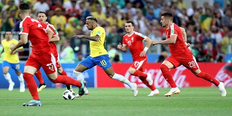 Đội hình của Brazil vs Serbia