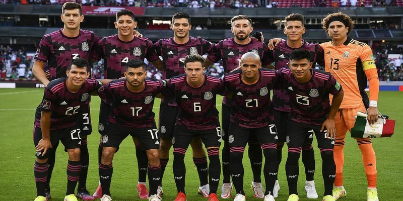 Đội hình thi đấu trong trận đấu Argentina vs Mexico