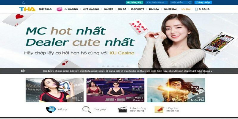 Những sản phẩm cá cược hot nhất tại nhà cái Thabet