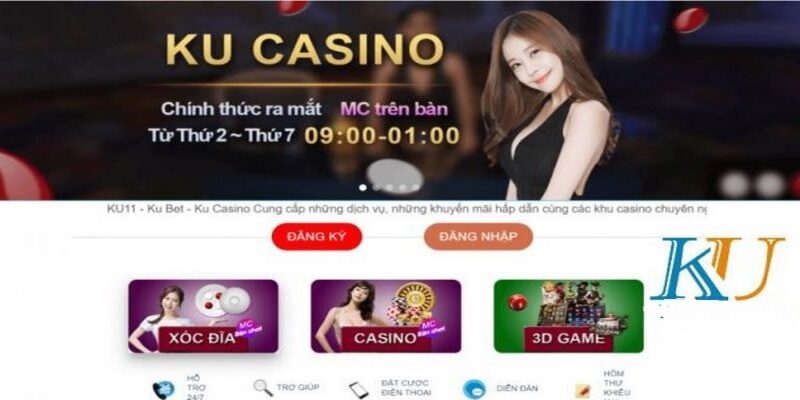 Các sản phẩm cá cược chất lượng cao tại nhà cái Casino