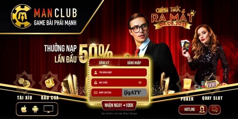 Hướng dẫn đăng ký tài khoản nhà cái ManClub