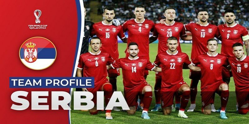 Đội hình dự kiến ra sân giữa Serbia vs Thụy Sĩ