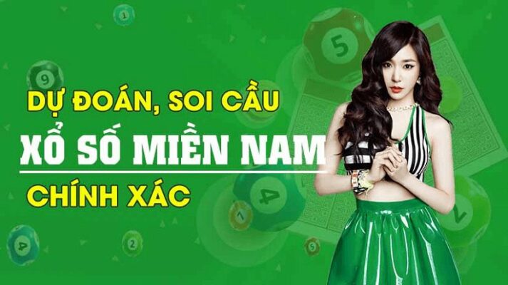 Hướng dẫn soi cầu xổ số miền Nam chuẩn xác