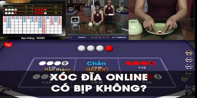 Xóc đĩa trực tuyến có phạm pháp không?